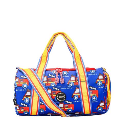 Cubs Fire Truck Medium Duffel Bag