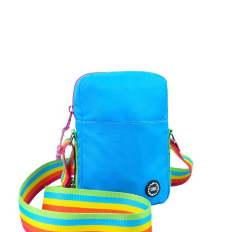 Cubs Blue/Fuchia Cross Body Bag