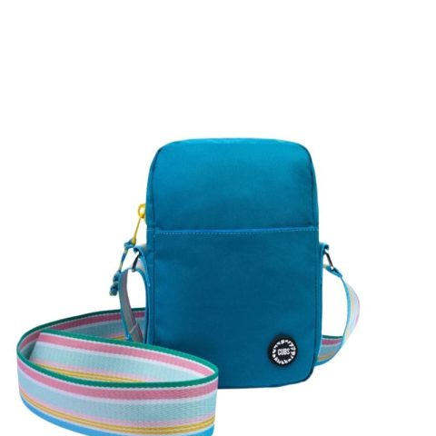 Cubs Blue/Yellow Cross Body Bag