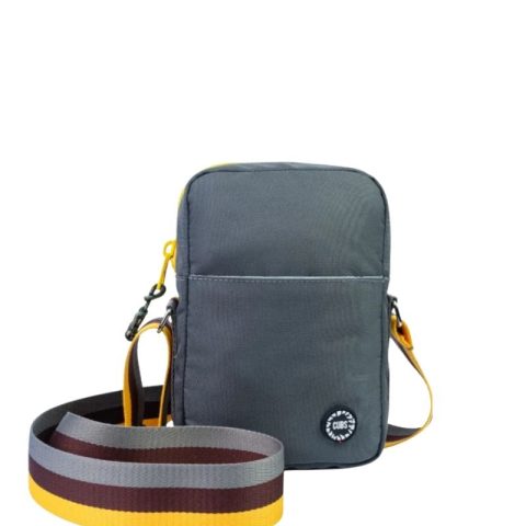 Cubs Army Green/Yellow Cross Body Bag