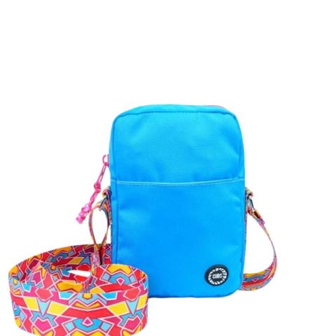 Cubs Blue/Pink Cross Body Bag