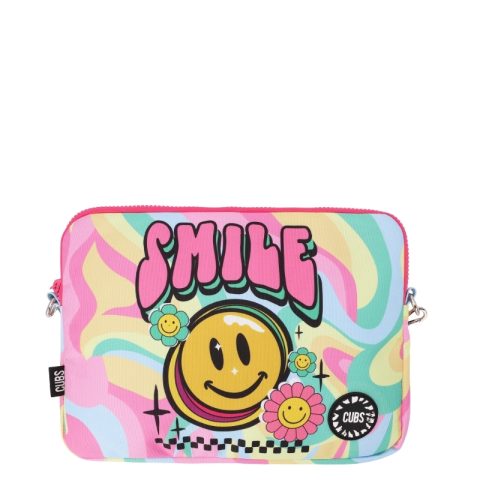 Cubs BIG Smile Laptop Bag with strap 15 Inch