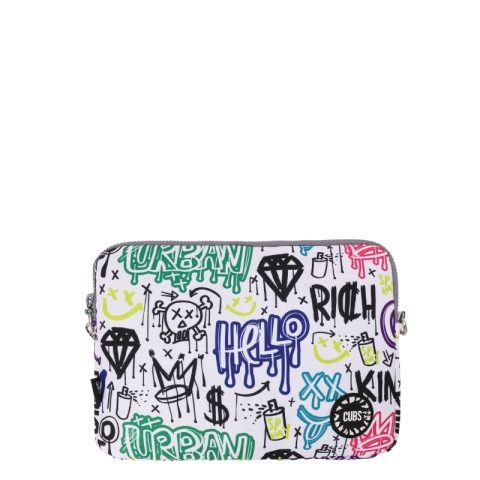 Cubs Cool King Graffiti Laptop Bag With Strap 13 Inch