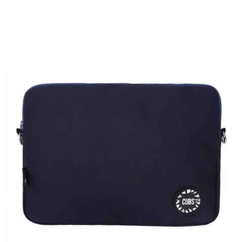Cubs All Navy Laptop Bag with strap 13 Inch