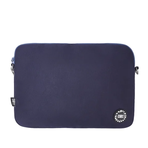 Cubs All Navy Laptop Bag with strap 15 Inch
