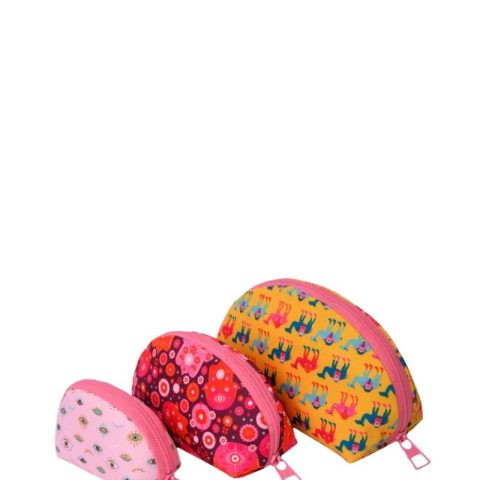 Cubs Arabian Nights Make-Up Round Bags