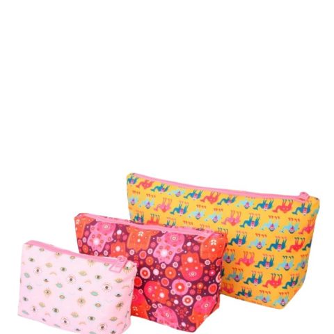 Cubs Arabian Nights Make-Up Rectangular Bags