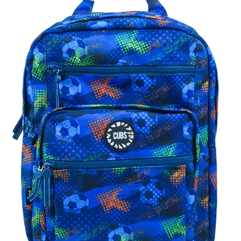 Cubs Blue Football Senior Backpack