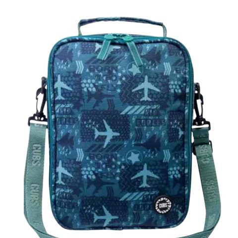 Cubs Army Fighter Jets Senior Lunch bag