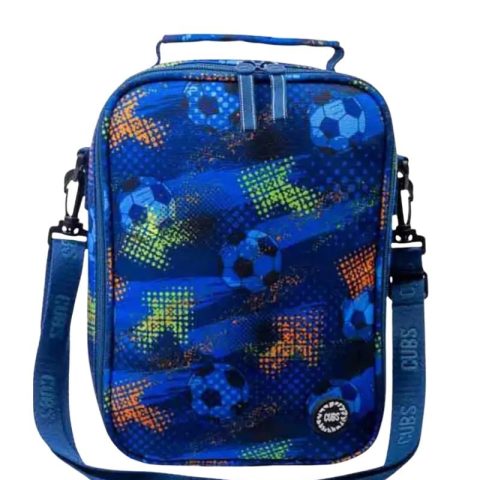Cubs Blue Football Senior Lunch bag