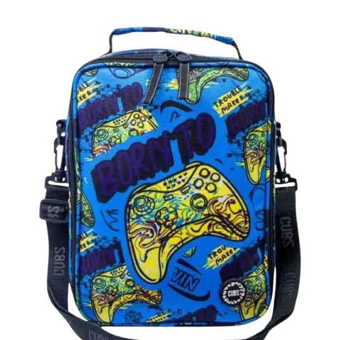 Cubs Born To Win Senior Lunch bag