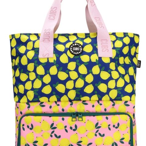 Cubs Pink Lemonade Tote/Cooler