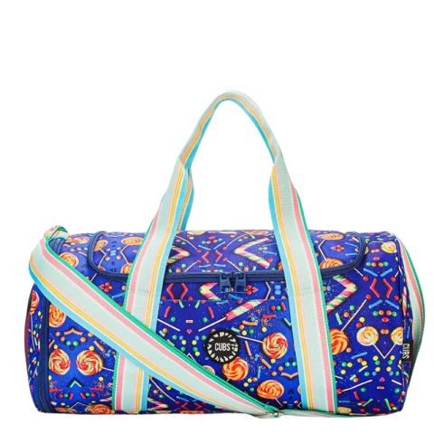 Cubs Sugar Rush Candy Duffel Bag one Side Pocket
