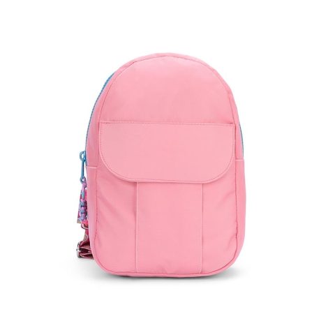 Cubs Bubblegum Pink Sling Front Locked Pocket