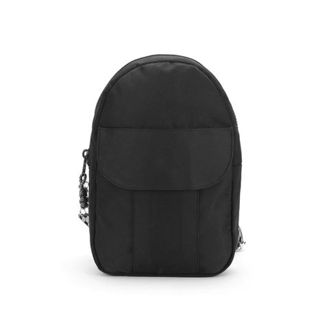 Cubs Black Sling Front Locked Pocket