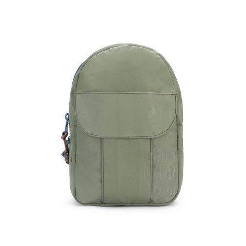 Cubs Camo Green Sling Front Locked Pocket