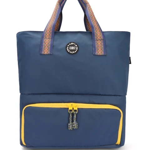 Cubs Denim Blue Tote/Cooler