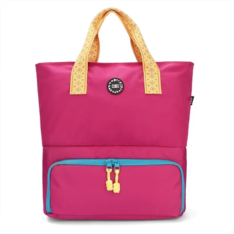 Cubs Orchid Plum Tote/Cooler