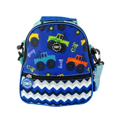 Cubs Baby Monster Truck Pre-School Lunch bag