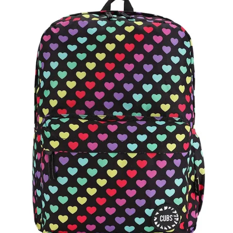 Cubs All Hearts Junior Student Backpack