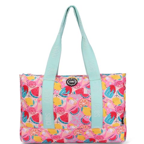 Cubs Beachy Summer Vibes Double Face Tote Bag