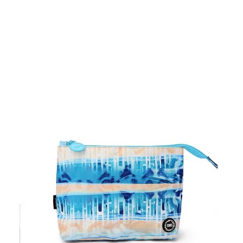 Cubs Blue Peach Medium Pouch