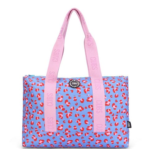 Cubs Blue Vibes Only Double Face Tote Bag
