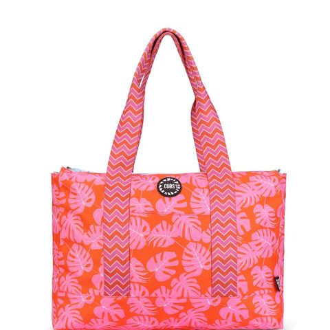 Cubs Colorful Forests Double Face Tote Bag