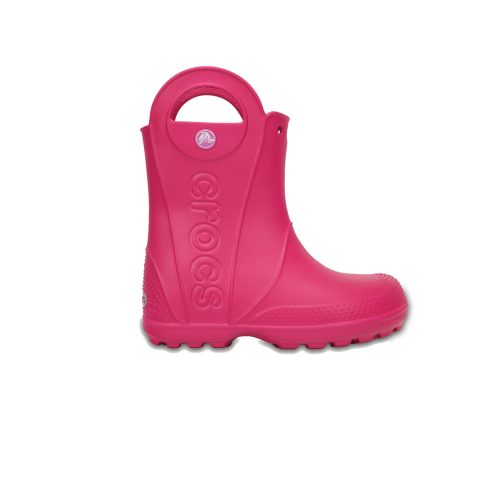 Crocs Handle It Rain Boot Kids Candy Pink