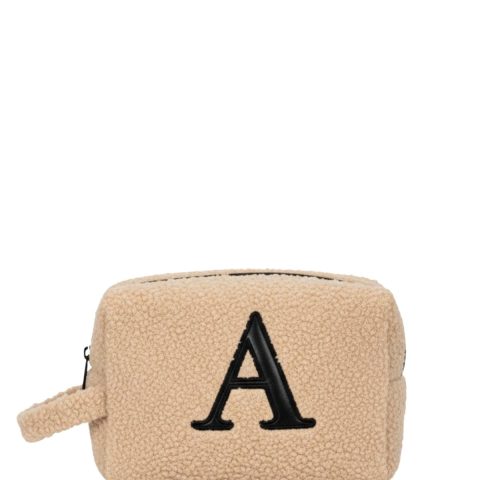 Cubs Fur Pouch with letter A