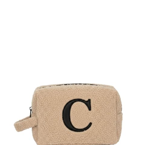 Cubs Fur Pouch with letter C