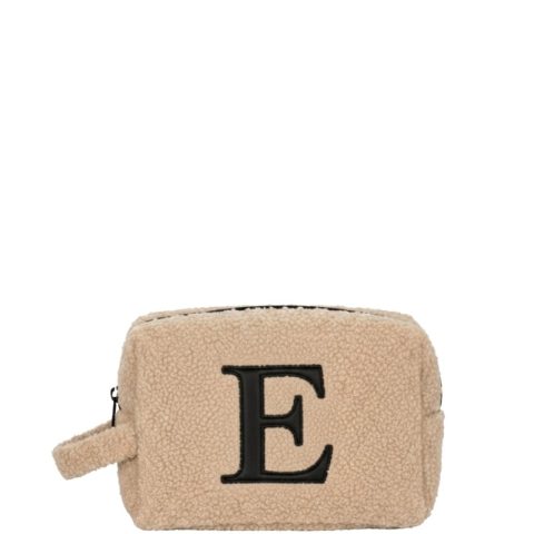 Cubs Fur Pouch with letter E