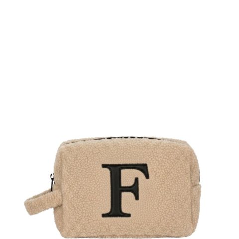 Cubs Fur Pouch with letter F