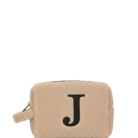 Cubs Fur Pouch with letter J