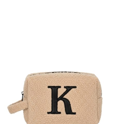Cubs Fur Pouch with letter K