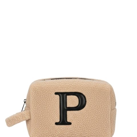 Cubs Fur Pouch with letter P