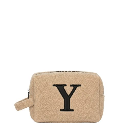 Cubs Fur Pouch with letter Y
