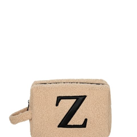 Cubs Fur Pouch with letter Z