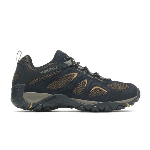 Merrell Yokota 2 Waterproof Hiking Shoes-J036707-Black