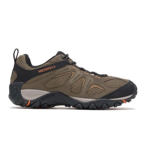 Merrell Yokota 2 Waterproof Hiking Shoes-J135439-Coffee