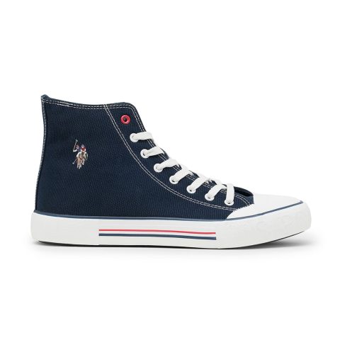 US Polo Men Vlair Navy Classics Mid Top Sneakers