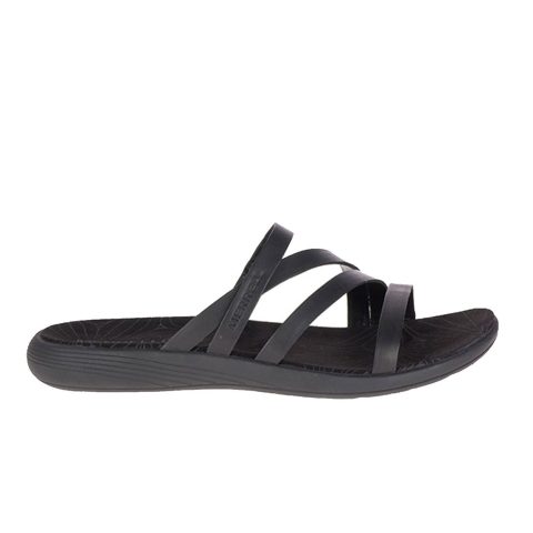 Merrell DUSKAIR SEAWAY SLIDE LTR BLACK Women