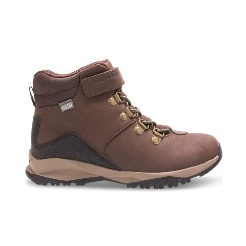 Merrell ML-BOYS ALPINE CASUAL BOOT WTR BROWN Kids