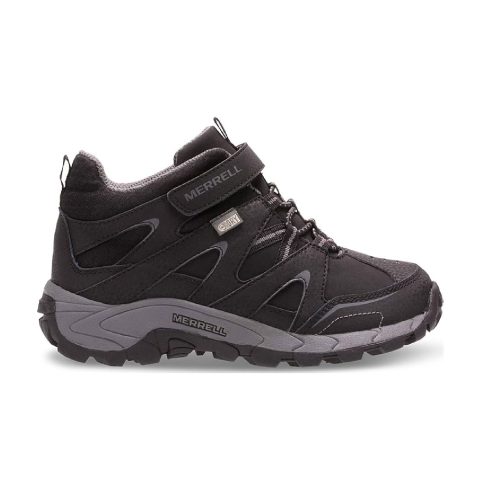 Merrell ML-BOYS HILLTOP MID QUICK-CLOS BLACK Kids
