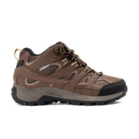 Merrell ML-BOYS HILLTOP MID QUICK-CLOS BROWN Kids