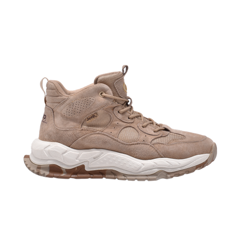 Jeep Ankle Lace Chunky Boot-P141591239-Coffee