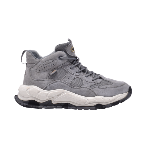 Jeep Ankle Lace Chunky Boot-P141591239-Gray