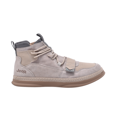 Jeep Ankle Lace Chukka Suede Boot-P213M06087-Beige