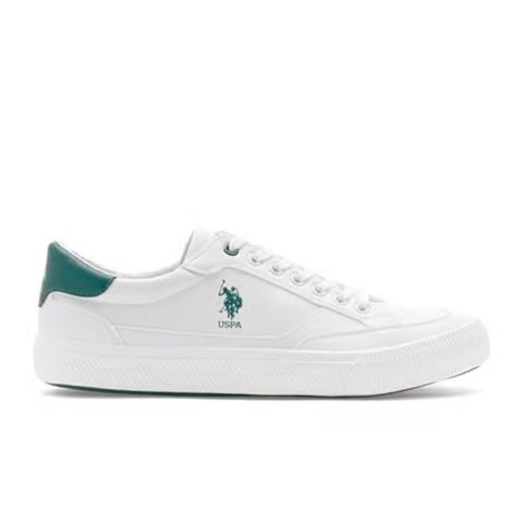 US Polo Men Solid Olivier Sneakers