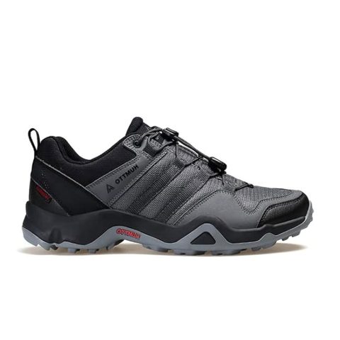HUMTTO Explorer Stealth Low Cut Adventure Sneaker-120152A-2-Black
